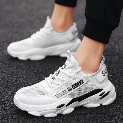

Fashion mens shoes wild mens sports old man small white tide shoes fashion white shoes shoes