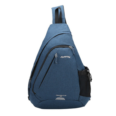 

KIMLEE Chest Bag cross body Sling bag Waterproof Shoulder bag Hiking backpack 18L