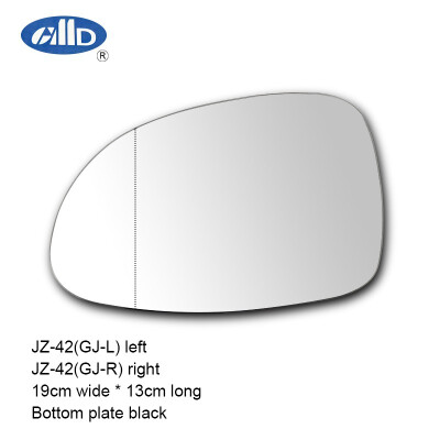 

10-13 Tiguan 13 wild 12 Sharan mirror lens