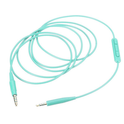 

Portable 35 mm Male Durable Anti-interference Corrosion Resistance Practical Headphone Audio Cable Cord