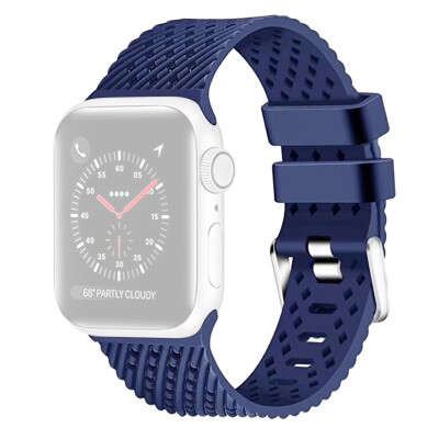 

〖Follure〗Replacement Silicagel Soft Strap Replacement Band For Apple For iwatch 4 44mm