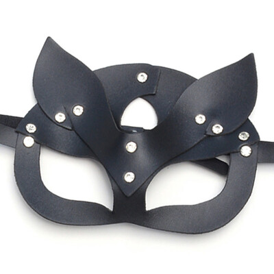 

Women Sexy Mask Half Eyes Cosplay Face Cat Leather Mask Cosplay Mask Masquerade Ball Carnival Fancy masks