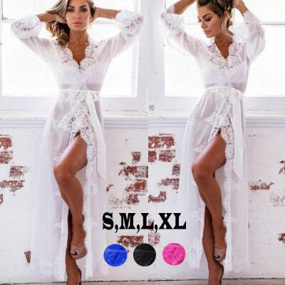 

Women&39s Sexy-Lingerie Nightwear Sleepwear Babydoll Lace Underwear G-string Dress