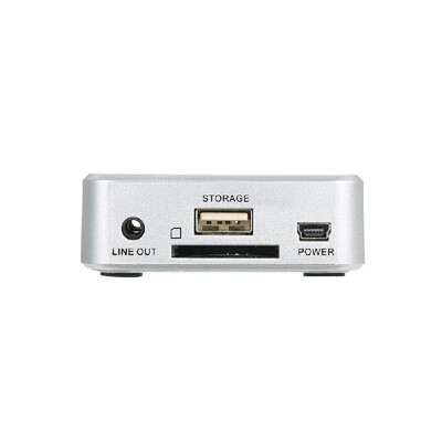 

Music Digitizer Music Player Record Analog Music in SD Card USB Drive Mini USB Port Play Back Remote Control