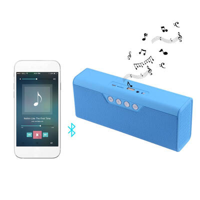

Portable Bluetooth Speaker With FM Radio Wireless Music Player Phone Charger AUX Line-in Support USB Flash Drive TF Card