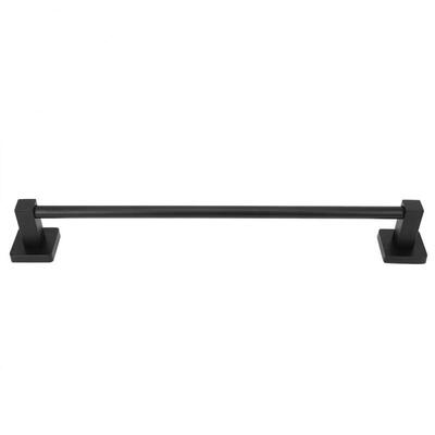 

Greensen 50cm Stainless Steel Wall Mounted Towels Storage Shelf Rack Hanging Rail Bathroom Kitchen