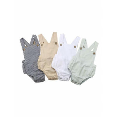 

Baby Kids Boy Girl Infant Romper Jumpsuit Bodysuit Cotton Clothes Outfits Set