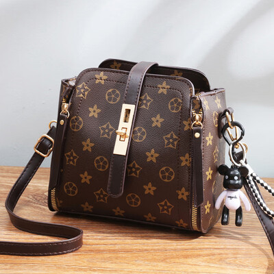 

On the new bag ladies messenger bag ladies small shoulder bag Joker slung ins popular foreign style presbyopia