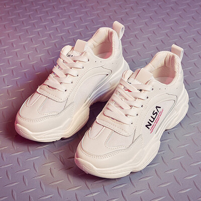 

Spring Torre Shoe Girl ins Korean Joker Tide Student Flat Casual Shoe Children