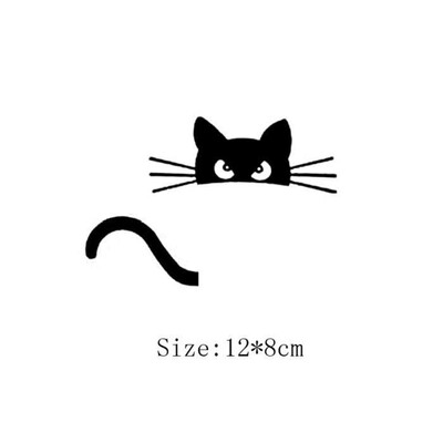 

Cute Cat Wall Switch Sticker Home Decoration Sticker Wall Sticker Decal Home Decor Decal Socket paste