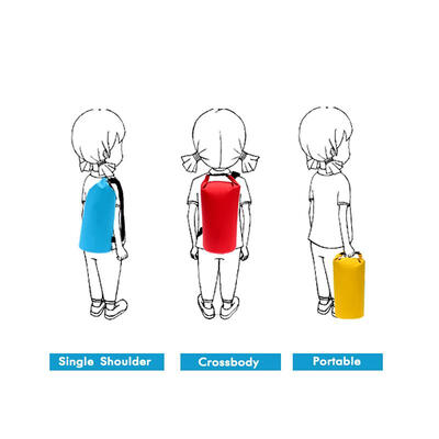 

6Colors 10l Ultralight Portable Outdoor Travel Rafting Waterproof Dry Bag