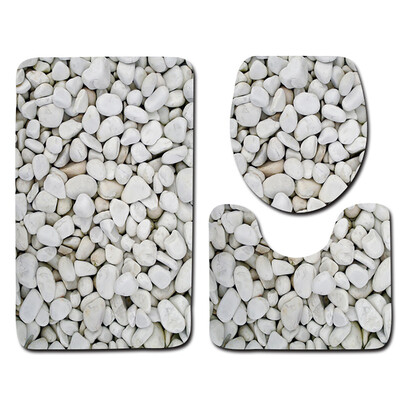 

〖Follure〗3pcs Non-Slip Bath Mat Bathroom Kitchen Carpet Doormats Decor