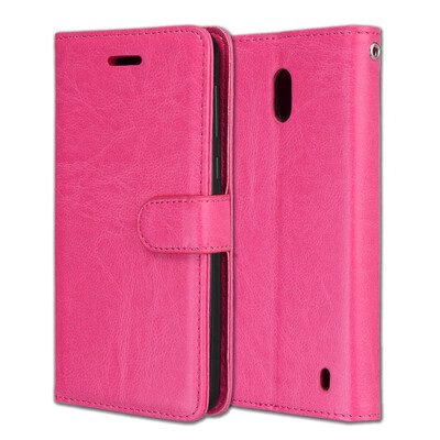 

MOONCASE Nokia 2 3 card photo frame holster - rose red