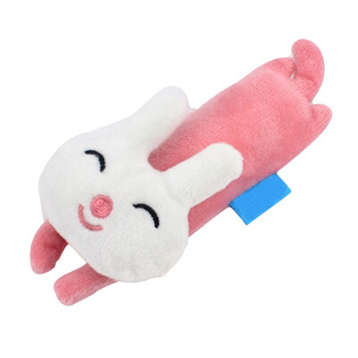 

Pet Cats Dogs Plush Squeaky Toys Puppies Soft Non-toxic Chew Toys for Exercising Molaring