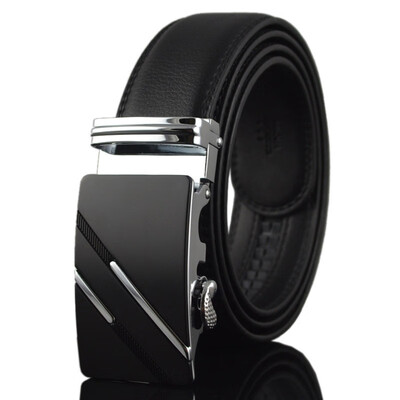 

men leather strap male automatic buckle belts for men authentic girdle trend mens belts ceinture Fashion designer jean belt G15