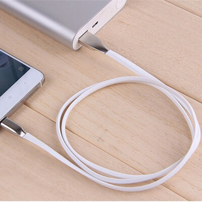 

3D Type-C USB Cable Fast Charging Data Cable for Samsung S9 LG G6 Micro USB Cable Flexible Flat Charging Cable For iPhone