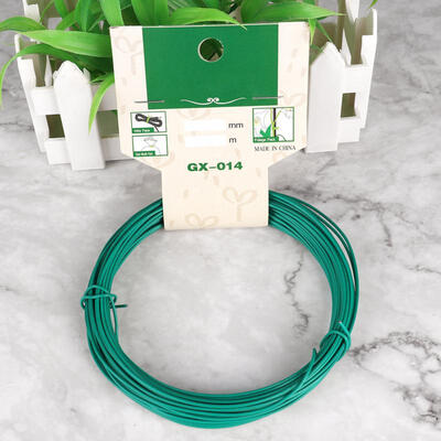 

Greensen 12 Meters Green Plant Vines Binding Fixing Fastening Tied Wire Rope Garden Accessory