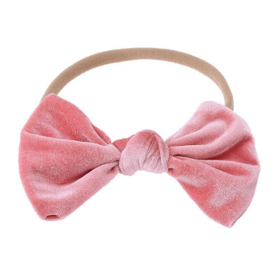 

Fashion Baby Girls Headbands Infants Elastic Band Flower Cute Headwear