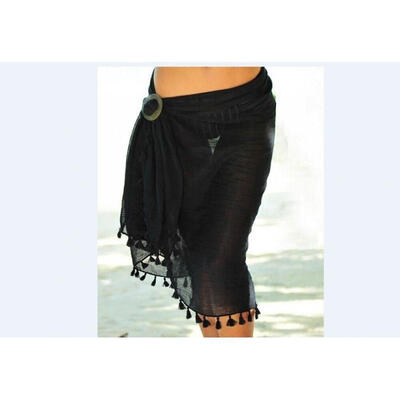 

New Women Beachwear Swimwear Bikini Beach Wear Cover Up Summer Tassel Dress