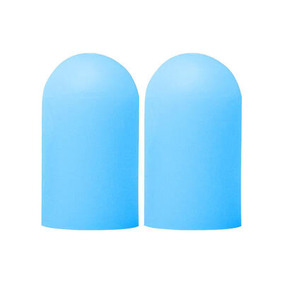 

Sumifun 2pcs Silicone Gel Tube Finger Toe Protectors Pain Relief Feet Care