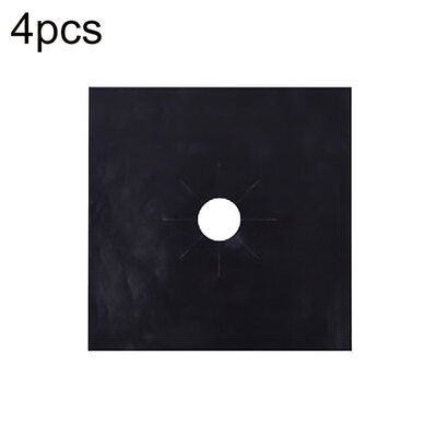 

468Pcs Reusable Teflon Kitchen Cooking Stove Burner Protection Cover Liner Pad