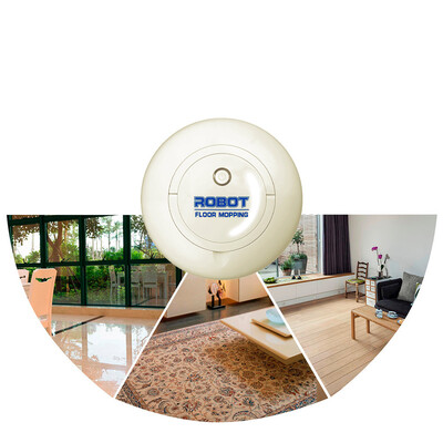 

〖Follure〗Battery Intelligent Robot Vacuum Floor Cleaner Cleaning Suction