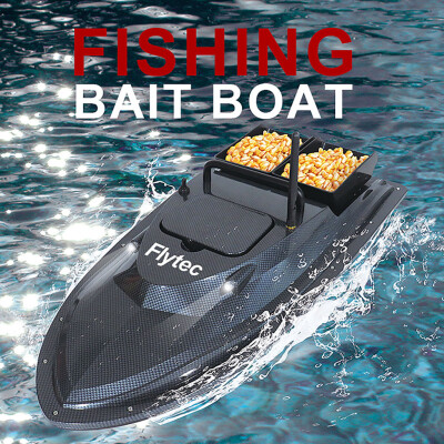 

Gobestart V007 Fish Fishing Bait Boat 15kg 500m RC Fixed Speed Double Motors