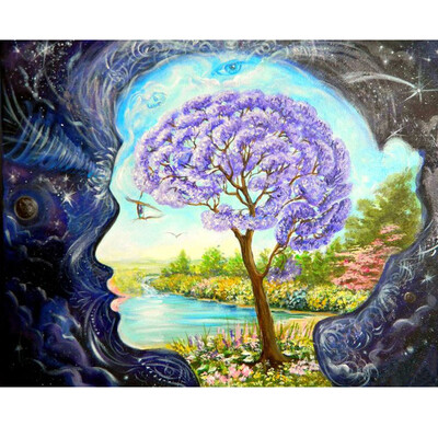

Siaonvr 5D Embroidery Paintings Rhinestone Pasted DIY Diamond Painting Cross Stitch
