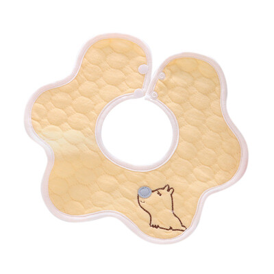 

Baby Bibs Waterproof Rotating Petal Saliva Towel Baby Bib Baby Cartoon Pattern Waterproof Rice Pocket