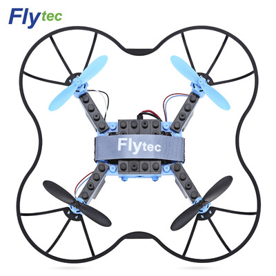 

Flytec T11 DIY Building Blocks RC Quadcopter 24G 4CH 6-axis Gyro Headless Mode 3D Unlimited Flip Aircraft