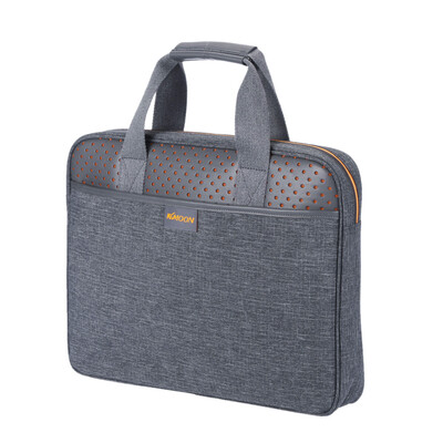 

KKmoon Zipper Portable Business Briefcase Carrying Sleeve Bag Handbag 14" inch for MacBook Ultrabook Laptop Notebook