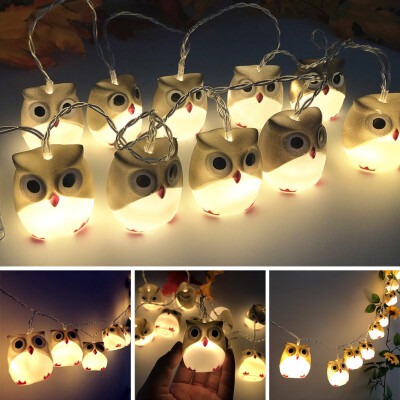 

〖Follure〗Halloween New Owl Lights String Party Garden Decoration Lights String