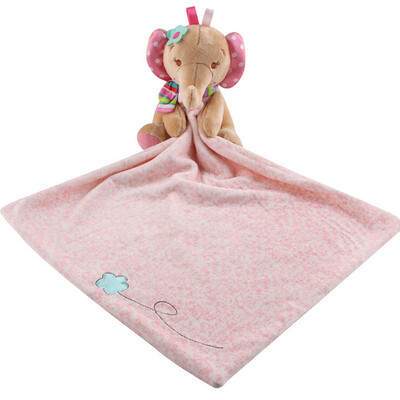 

Tailored Newborn Soft Baby Animal Puppet Toy Gift Baby Comforter Blanket