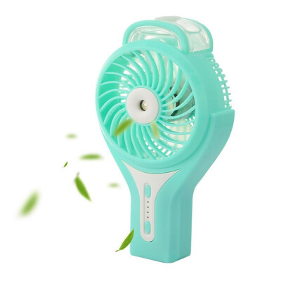 

〖Follure〗Handheld Mini USB Misting Fan Water Spray Rechargeable Portable Personal Fan