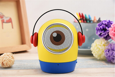 

JY-006 Portable Wirless Bluetooth Speakers Bass Stereo Cartoon Amplifiers Sport Speaker Support Mic Mobile Phone Call FM SD Record