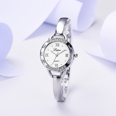 

RM Alloy Strap Ladies Bracelet Watch Fashion Simple Dial Dial Small And Exquisite