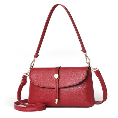 

Tailored Women Simple Zipper Fashion Clutch Bag Shoulder Bag Messenger Bag