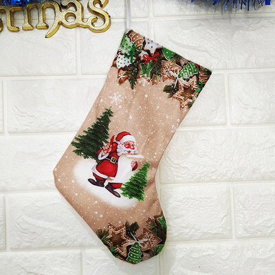 

Toponeto Christmas Decorations New Year Gifts Santa Snowman Socks Christmas Socks Gift