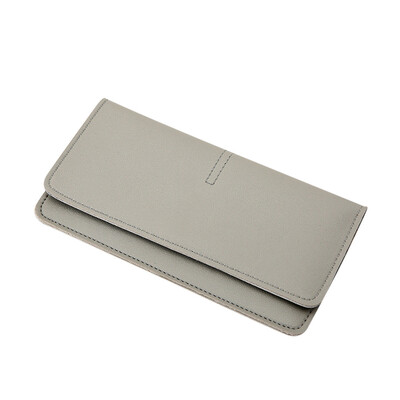 

Womens Fashion Simple Hasp Handbag Long Wallet Billfold Purse The latest women lovely wallet fashion woman wallet August22