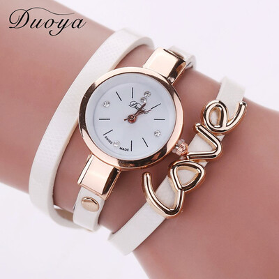 

RM Fashion Leather Strap Ladies Bracelet Watch Simple Small And Exquisite Dial