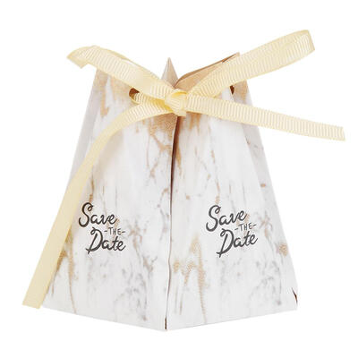 

10pcs Pentagonal Wedding Candy Boxes Gift Baby Shower Birthday Party Decor