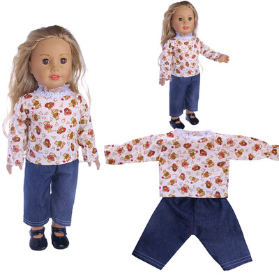

Tailored Clothes Wardrobe Clothes Dress For 18 Inch American Boy Doll Accessory Girl Toy