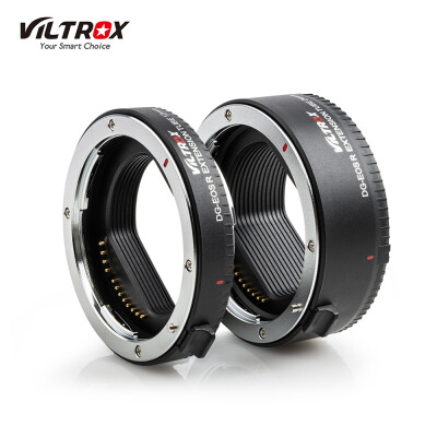 

Viltrox DG-EOSR Portable Electronic Macro Extension Tube Adapter Ring Set12mm 24mm Support TTL Auto Focus AF for Canon EOS R