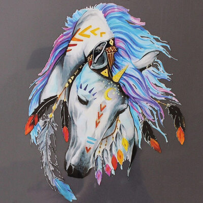 

4 PcsLot Unicorn Clothes Patch DIY Badges Patch Embroidered Applique Iron on Patches Clothes Stickers for Tops T-shirt