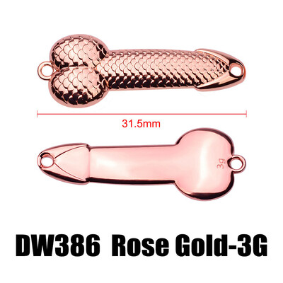

Saidsome 3G Hard Metal Wobble Fish Lures Spoon Lure Feather Bait Hook Fishing Tackle fishing bait fishing lure