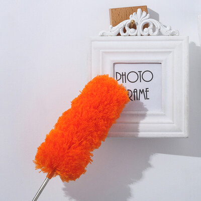 

Siaonvr EXTENDABLE TELESCOPIC MAGIC MICROFIBRE CLEANING FEATHER DUSTER EXTENDING BRUSH