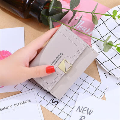 

Womens Trifold Wallet Modern PU Leather Purse 115 X 9 X 25cm