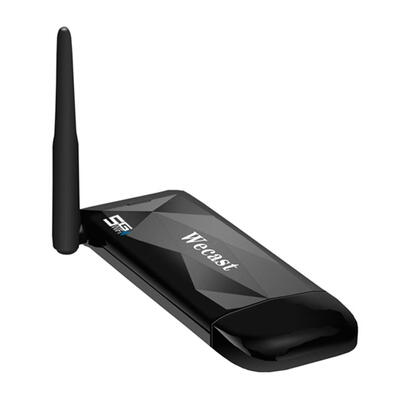 

Wecast 245G Wireless WIFI Miracast Airplay DLNA Display TV Dongle RK3036