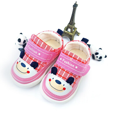 

Autumn Winter Newborn baby shoes girls cartoon soft sole comfortable toddler boys shoes baby moccasins baby first walker shoes