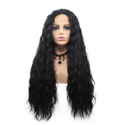 

Dolago Synthetic Lace Front Wigs Loose Wave Hair For Black Women